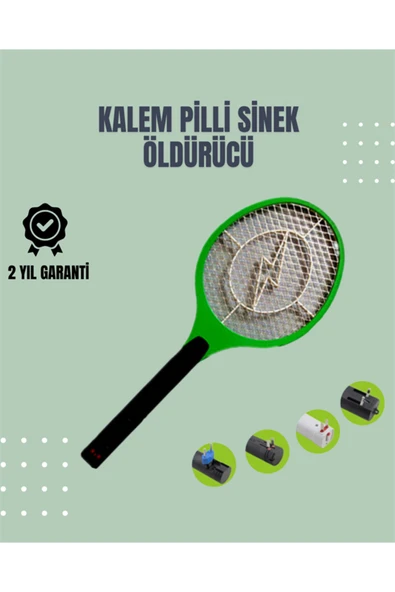 Sessiz ve Etkili Böcek Öldürücü – Üç Katmanlı Koruyucu Izgaralı Elektronik Sineklik ürün görseli 1