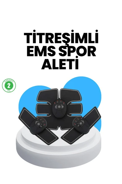 Evde Spor İçin Orijinal EMS Kas Çalıştırma Aleti 2025 Titreşimli Seri ürün görseli 1