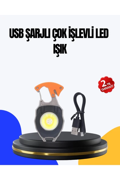 Kamp ve Doğa Yürüyüşü İçin Çok Fonksiyonlu Fener ürün görseli 1