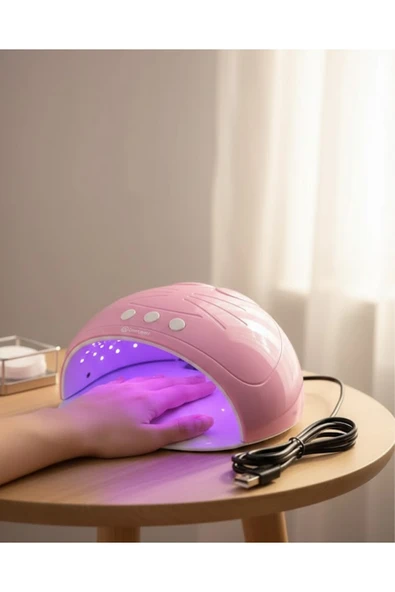 Ultraviyole LED Oje Kurutma Makinesi USB Kablolu ürün görseli 1