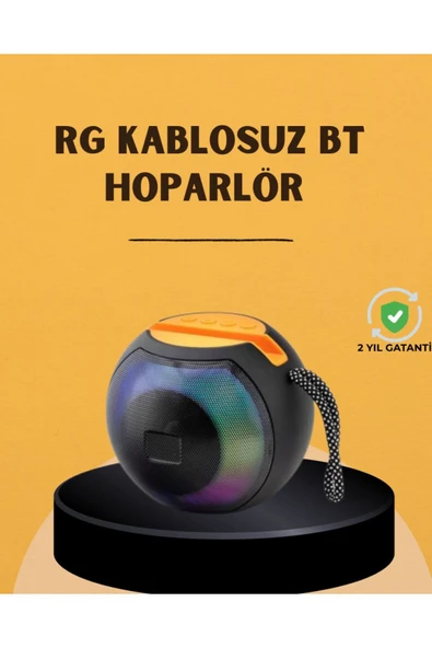 360° Stereo Surround Sesli Taşınabilir Hoparlör ürün görseli 1