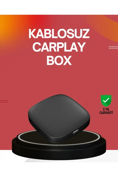 5.8GHz WiFi Destekli Kablosuz Android Auto Dönüştürücü ürün görseli 1