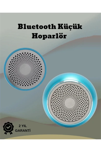 10W Güçlü Stereo Bluetooth Hoparlör – 360° Surround Ses Deneyimi ürün görseli 1