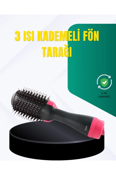 Kuaför Kalitesinde Ev Tipi Saç Kurutma ve Şekillendirme ürün görseli 1