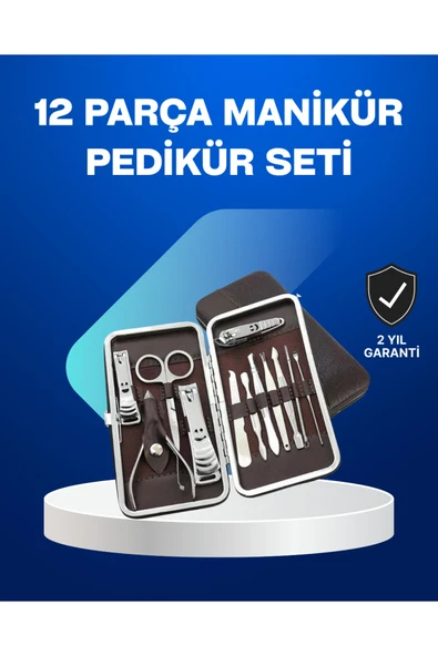 Tüm İhtiyaçlara Uygun Taşınabilir Manikür & Pedikür Seti ürün görseli 1
