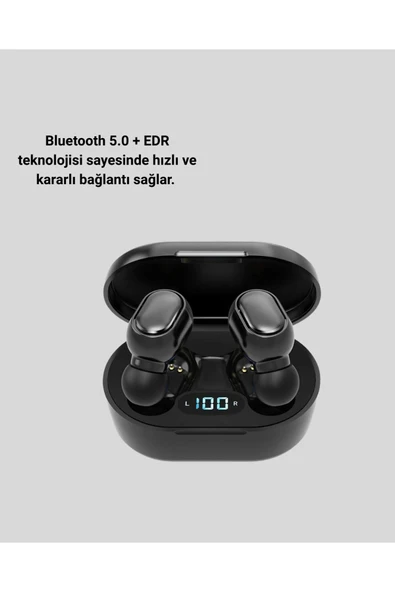 Gürültü Azaltmalı Mikrofonlu Bluetooth Kulaklık - Resim 2