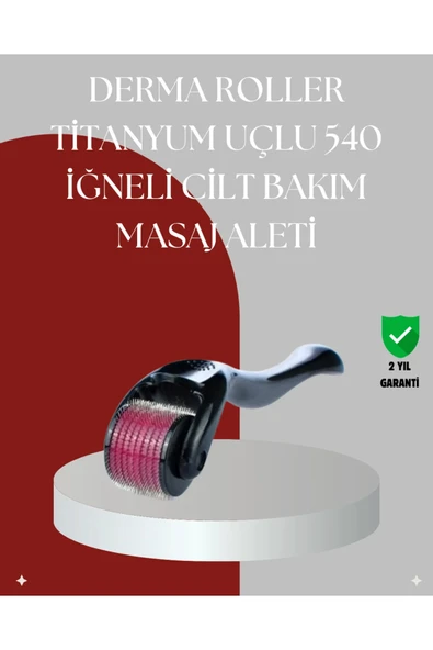 Dermaroller 1 mm Yara ve Yanık İzleri İçin Etkili Çözüm ürün görseli 1