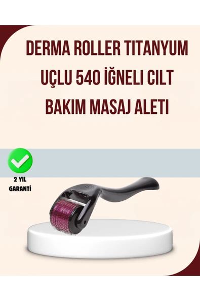 Titanyum Mikro İğneli Dermaroller 1 mm Kırışıklık ve Leke Karşıtı ürün görseli 1