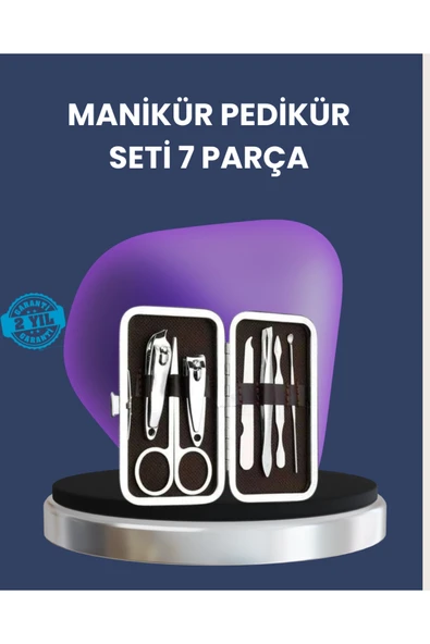 Taşınabilir Çantalı Çok Fonksiyonlu Bakım Seti ürün görseli 1