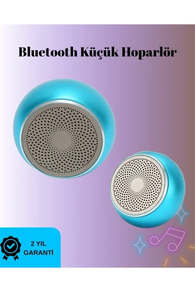 Bluetooth 5.0 Kablosuz Taşınabilir Hoparlör – Yüksek Ses Kalitesi ve Uzun Pil Ömrü ürün görseli 1