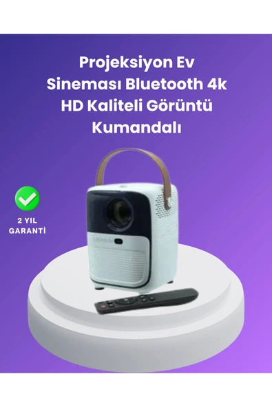 Çoklu Giriş Destekli Projektör – HDMI, USB ve Kulaklık Bağlantı Seçenekleriyle Geniş Uyumluluk ürün görseli 1
