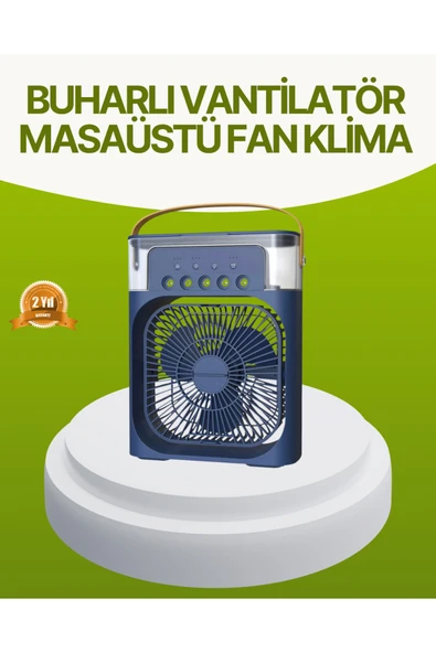 Turbo Fan Teknolojili Sessiz ve Güçlü Soğutma Fanı ürün görseli 1