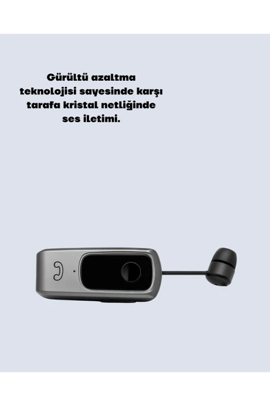 PG920 Klipsli Bluetooth Kulaklık - Resim 4