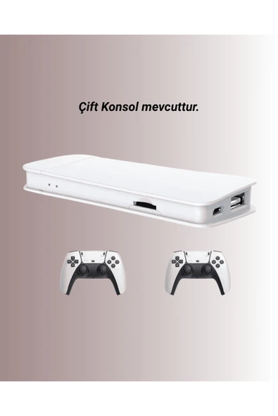 4K Destekli Bluetooth Retro Oyun Konsolu  M15 Modeli - Resim 3