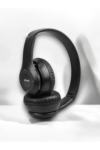 P47 Kulak Üstü Bluetooth Kulaklık - Resim 3