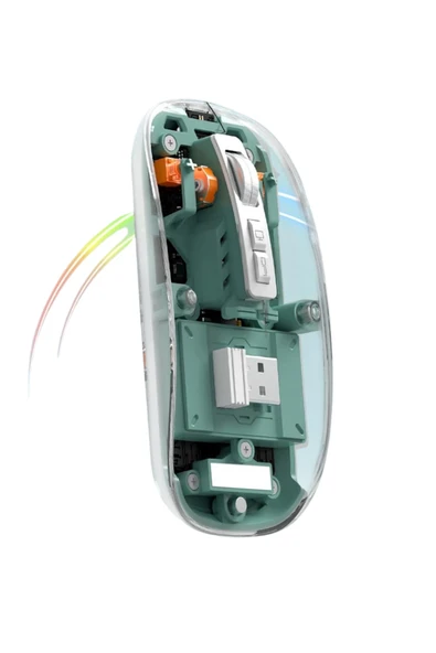 M223 MOUSE YEŞİL - Resim 4