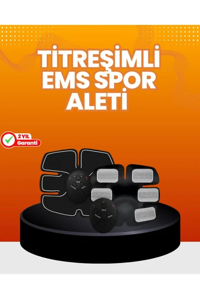 2025 A Kalite EMS Titreşimli Fitness Aleti Hızlı Kas Yapma Teknolojisi ürün görseli 1