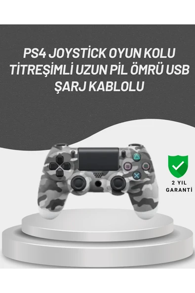 LED Işıklı Oyun Kolu – Durum Göstergeli Şık Tasarım ürün görseli 1