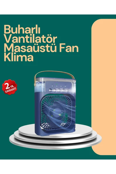 Modern Tasarımlı Kompakt ve Güçlü Hava Üfleyen Fan ürün görseli 1