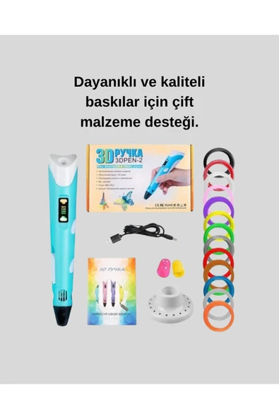 3D Yazıcı Kalem - Resim 3