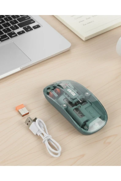 M223 MOUSE YEŞİL ürün görseli 1