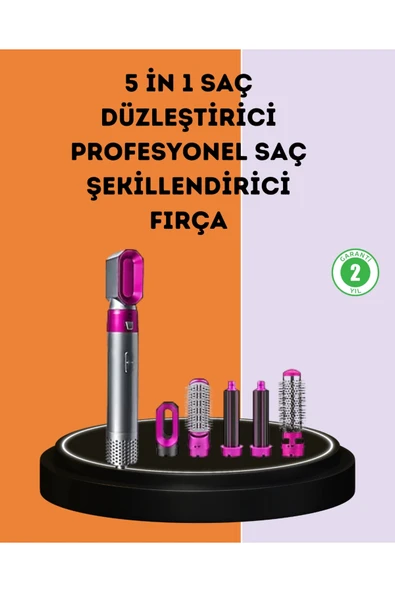 Çok Fonksiyonlu Saç Kurutma ve Şekillendirme Makinesi 5 Başlık ürün görseli 1