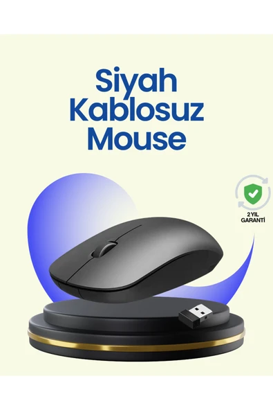 Ayarlanabilir DPI Özellikli Mouse – Sessiz, Estetik ve Uyumlu ürün görseli 1