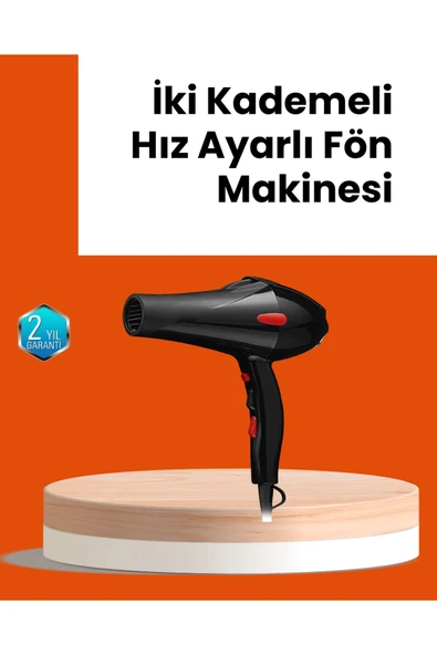 Hızlı Kurutma ve Şekillendirme İçin Profesyonel Saç Kurutma Makinesi ürün görseli 1