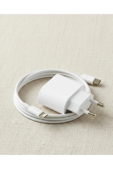iPhone 14 13 12 11 SE XR XS Max Uyumlu 20W Şarj Cihazı Seti ürün görseli 1
