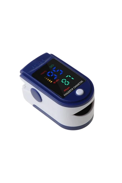 Kolay Kullanımlı Parmak Tipi Pulse Oksimetre Ev Tipi Kullanım - Resim 2