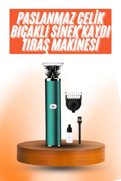 Lazer Öncesi Kısaltma Makinesi Paslanmaz Çelik Bıçaklı Tıraş Makinesi ürün görseli 1