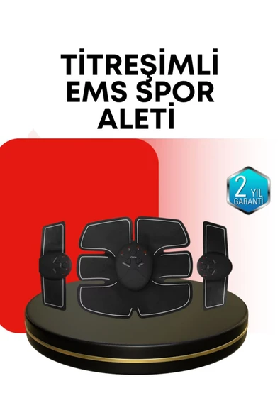 2025 Yeni Seri EMS Titreşimli Spor Cihazı A Kalite Orijinal Kas Geliştirme ürün görseli 1