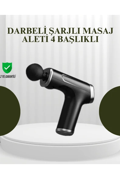 Sporcu Masaj Tabancası Derin Doku Rahatlatıcı ürün görseli 1