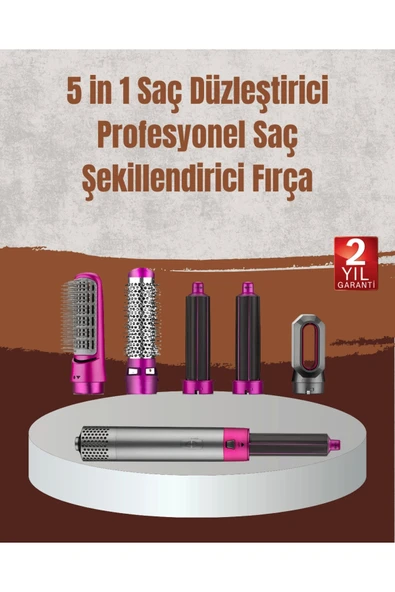 Hızlı Kurutma ve Bukle Yapma Özellikli Saç Şekillendirme Cihazı ürün görseli 1
