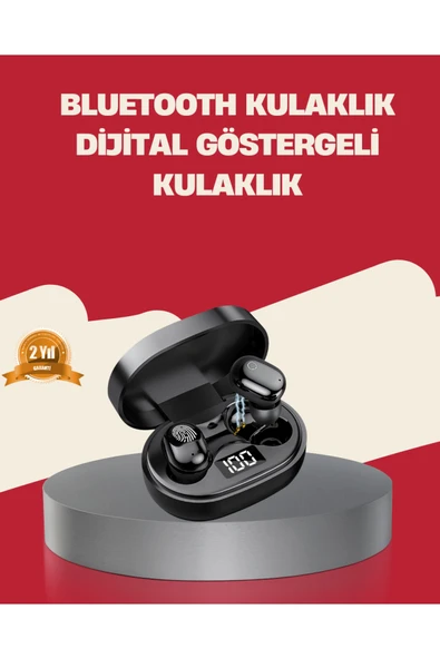 Gürültü Azaltmalı Mikrofonlu Bluetooth Kulaklık ürün görseli 1