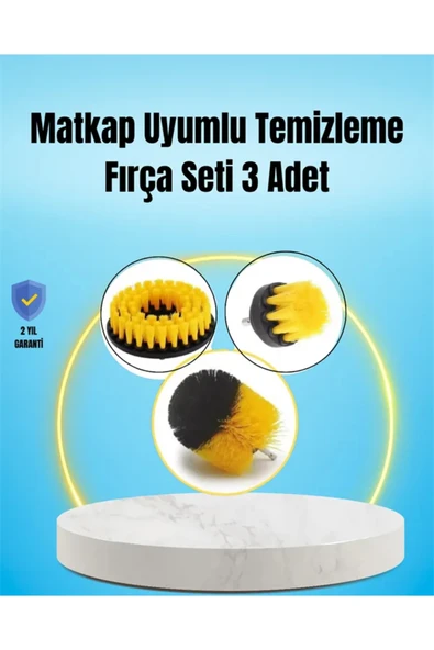 Yağ, Kir ve Pas Temizliği İçin Güçlü Naylon Kıllı Temizlik Fırçası ürün görseli 1