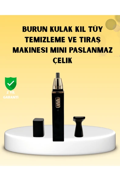 Şarjlı burun ve kulak kılı temizleme cihazı ürün görseli 1