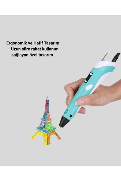 3D Yazıcı Kalem - Resim 2