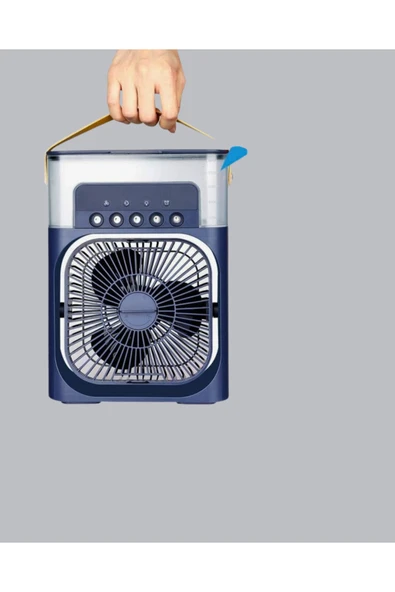 ELEKTRİKLİ MİNİ FAN - Resim 4