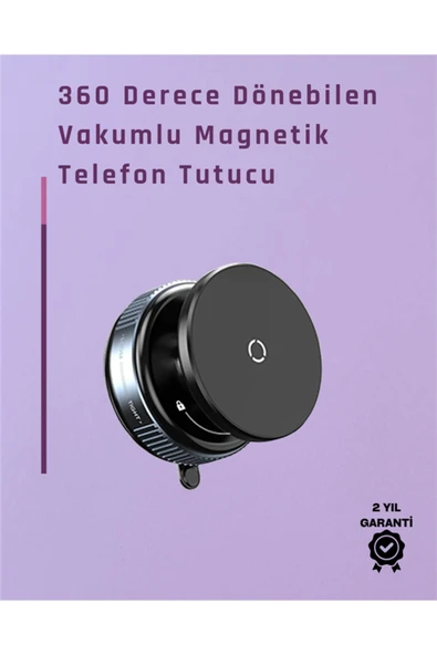 Çift Taraflı Vakum Emme Özellikli 4.7+ İnç Telefon Tutucu – Güvenli Sabitleme ürün görseli 1