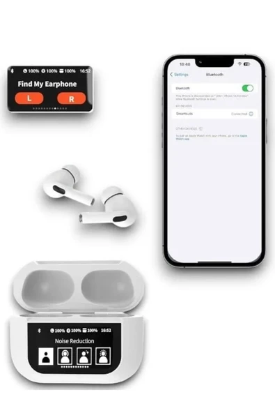 EKRANLI AİRPODS PRO - Resim 4
