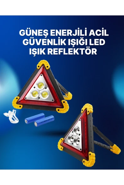 180° Döndürülebilir Asma Aparatlı Park ve İkaz Lambası ürün görseli 1