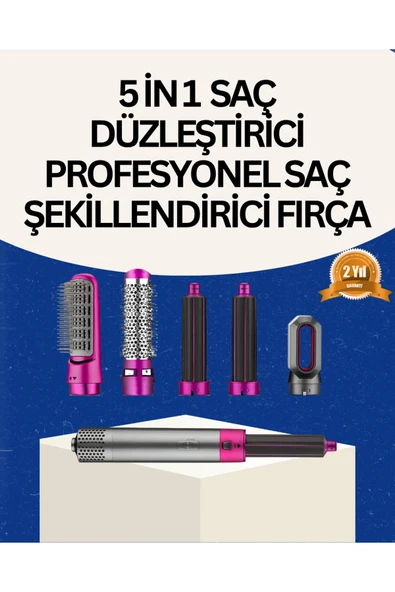 Seyahat Boyu Taşınabilir Profesyonel Saç Şekillendirici Set ürün görseli 1