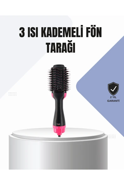 Oval Tasarımlı Profesyonel Fönlü Saç Şekillendirici ürün görseli 1