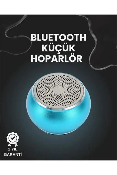 Küçük ve Güçlü Bluetooth Hoparlör – Kolay Taşınabilirlik ve Hızlı Şarj ürün görseli 1