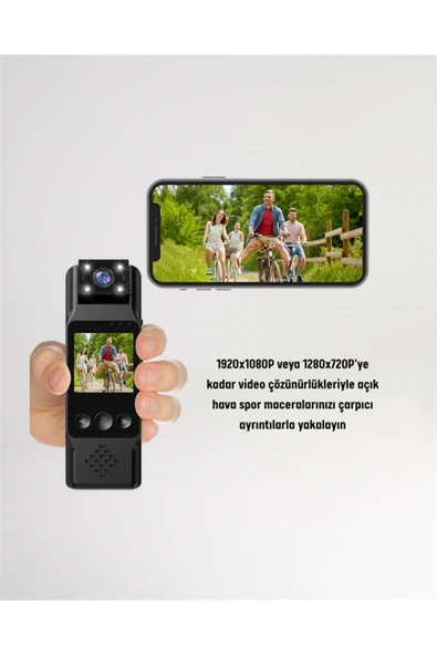 L13- VÜCUT KAMERASI - Resim 2