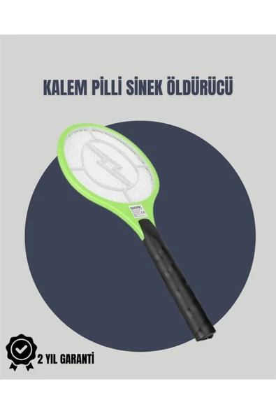 Taşınabilir Elektronik Sinek Swatter – Kimyasal İçermeyen, Ergonomik Tasarım ürün görseli 1