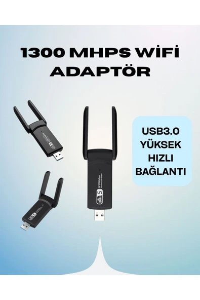 AC1200 USB WiFi Adaptör ürün görseli 1