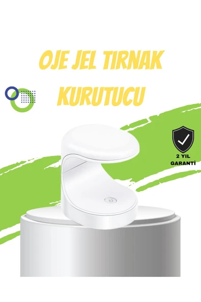 Mini Tırnak Kurutucu – Hızlı Kurutma İçin UVLED Işık Teknolojisi ürün görseli 1
