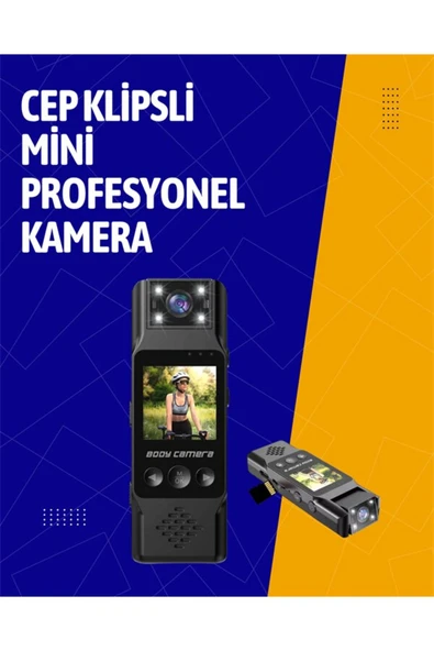 Kablosuz WiFi Bağlantılı Full HD Mini Kamera – Döngüsel Kayıt ve Hareket Algılama Özellikli ürün görseli 1